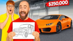 ЧТО НАРИСУЕШЬ — ТО И КУПЛЮ! ЧЕЛЛЕНДЖ!