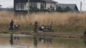 поимка форели