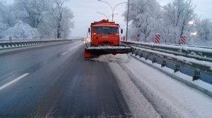 Дорожные службы подготавливают трассы к зимнему сезону в Ленинградской области