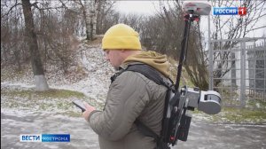 Люди с загадочным прибором исследуют территорию Галича