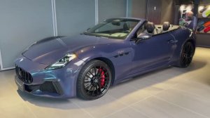 Maserati GranTurismo Trofeo 2026 - Интерьер и Экстерьер