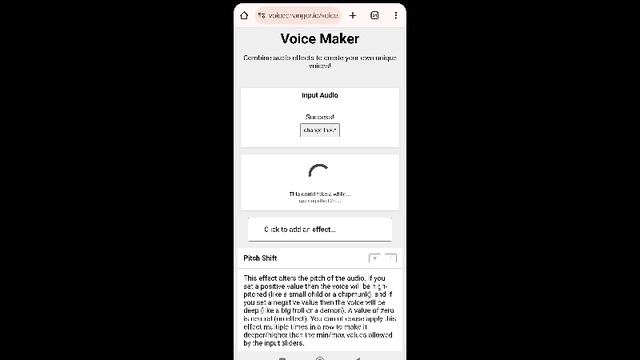 How To Make G Major 100 Audio Effect On Voice Changer Io