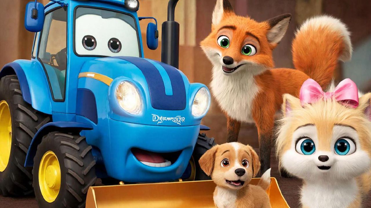 Синий Трактор Тико и Его Друзья . Мультики для детей. Развивающие , обучающие мультфильмы смотреть онлайн