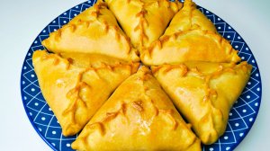 Эчпочмак с курицей и картошкой в духовке🍗