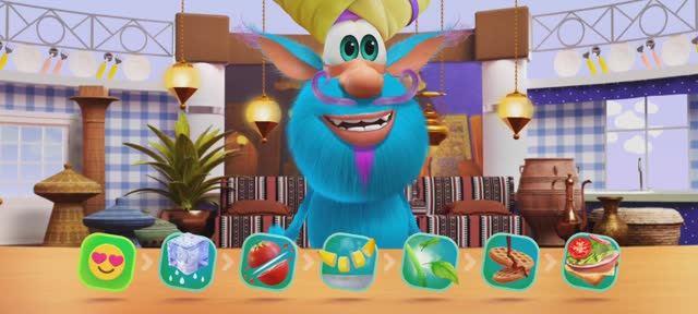 Буба Повар Мультфильм