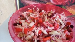 Новогодний салат венигрет ! Заморочилась и сделала ! Юг России🌴