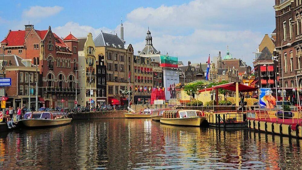 Амстердам-Нидерланды