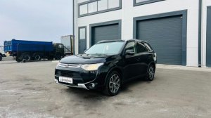 Mitsubishi Outlander, 2014 год