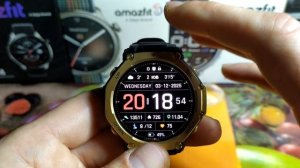 Обзор обновления 4.1.6.7 (Amazfit T-Rex 3 Pro)