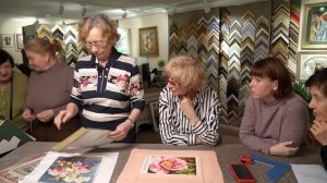 Свыше 60 вышивок КРЕСТИКОМ И БИСЕРОМ и секретов ЛУЧШИХ вышивальщиц Петербурга. Это стоит увидеть!