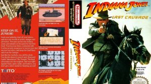 Indiana Jones and the Last Crusade (NES)