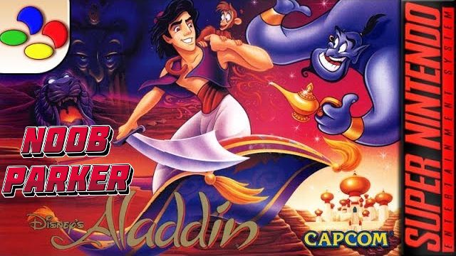 Aladdin Disney Super Nintendo Snes Аладдин Ретро аркада