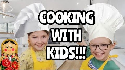 Канадская скмья в НН.. Kids Take Over the Kitchen! 👩🍳👨🍳 Supper for Our Big Family