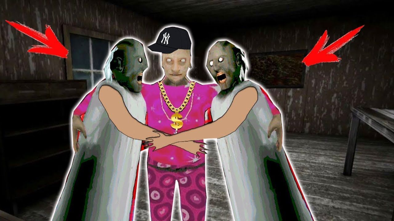 1000 СМЕШНЫХ МОМЕНТОВ С БАБКОЙ ГРЕННИ И МИСС ТИ В МАЙНКРАФТ GRANNY 3 MISS T MINECRAFT смотреть онлайн