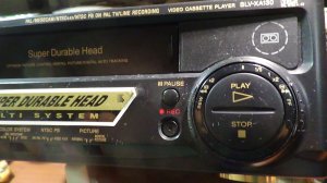 SONY video casset pleir