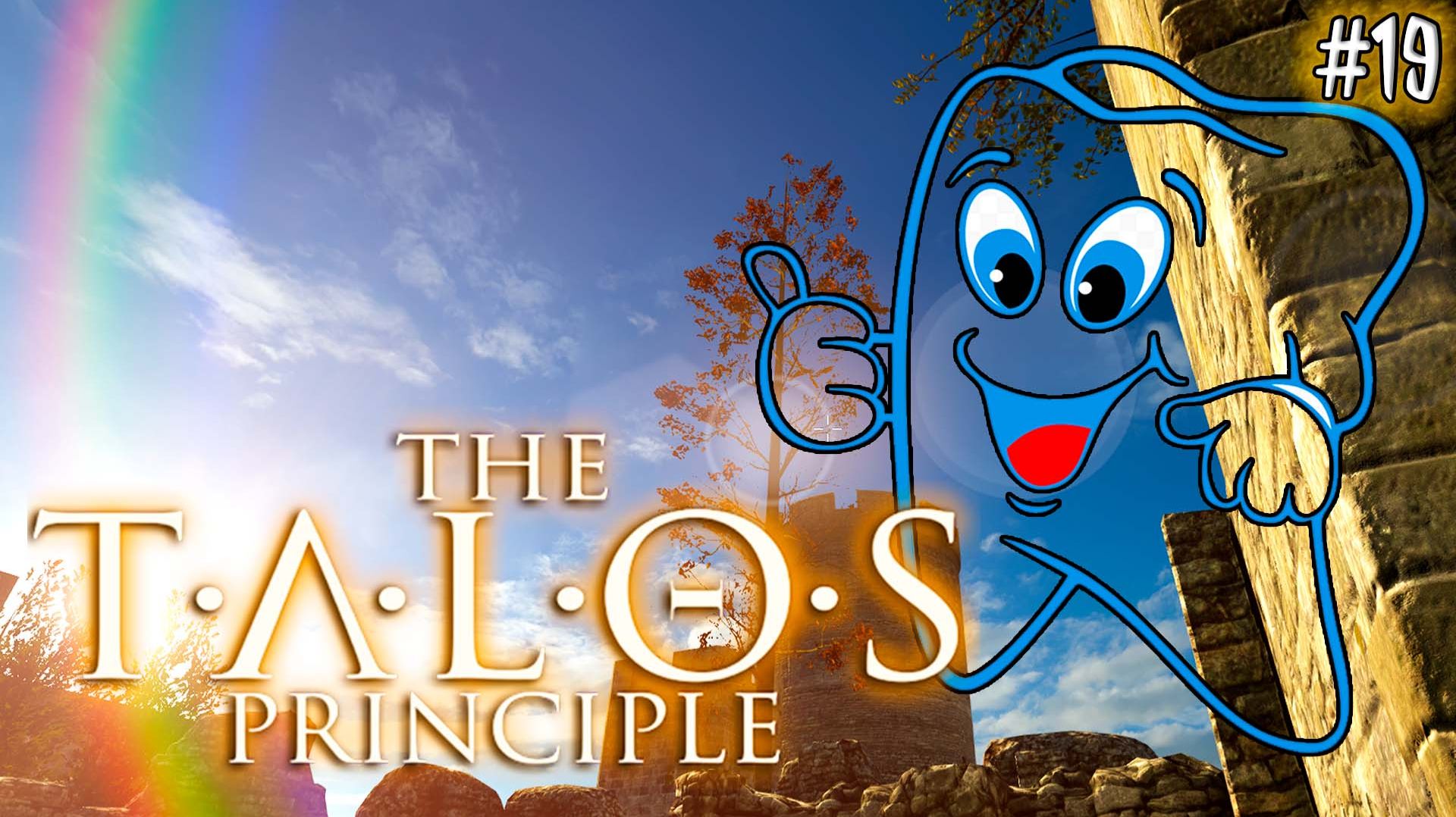 The Talos Principle #19 Принцип ЗУБУСА