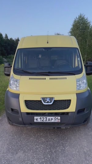 Обзор Пежо боксер