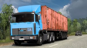 487 / ETS2 1.56 / MAZ 6422 /  С большим объездом на Касимов.