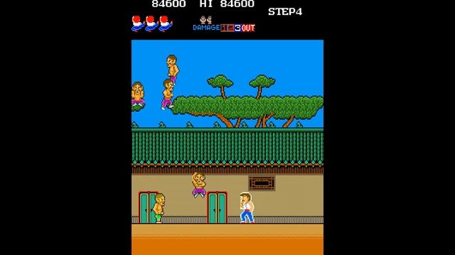 Kicker (1985) [Arcade]