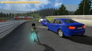 Garri's Mod  Гонки на Ладе Весте!