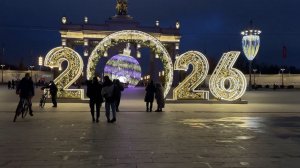 Программа "Добро пожаловать в Москву". Каток на ВДНХ