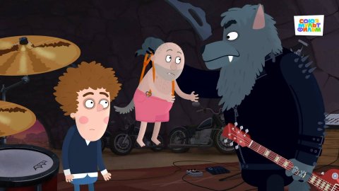 Приключения Пети и Волка – 53 выпуск – Дело о внутреннем волке – Союзмультфильм HD