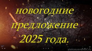 предложение 2025 года