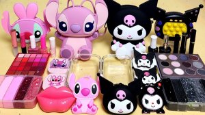 АСМР Куроми и девочка Стич Смешивают Невероятные Слаймы