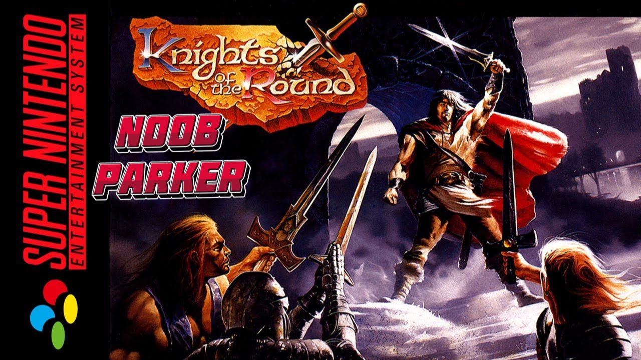Knights of the Round Super Nintendo Snes Ретро аркада