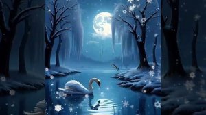 Доброго зимнего вечера. Музыкальная открытка с красивой мелодией.