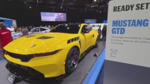 Автосалон "LA Auto Show" 2025