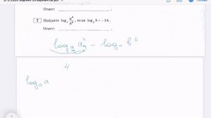 Разбор задачи 7 вариант 7 Ященко Профиль 50/2026
