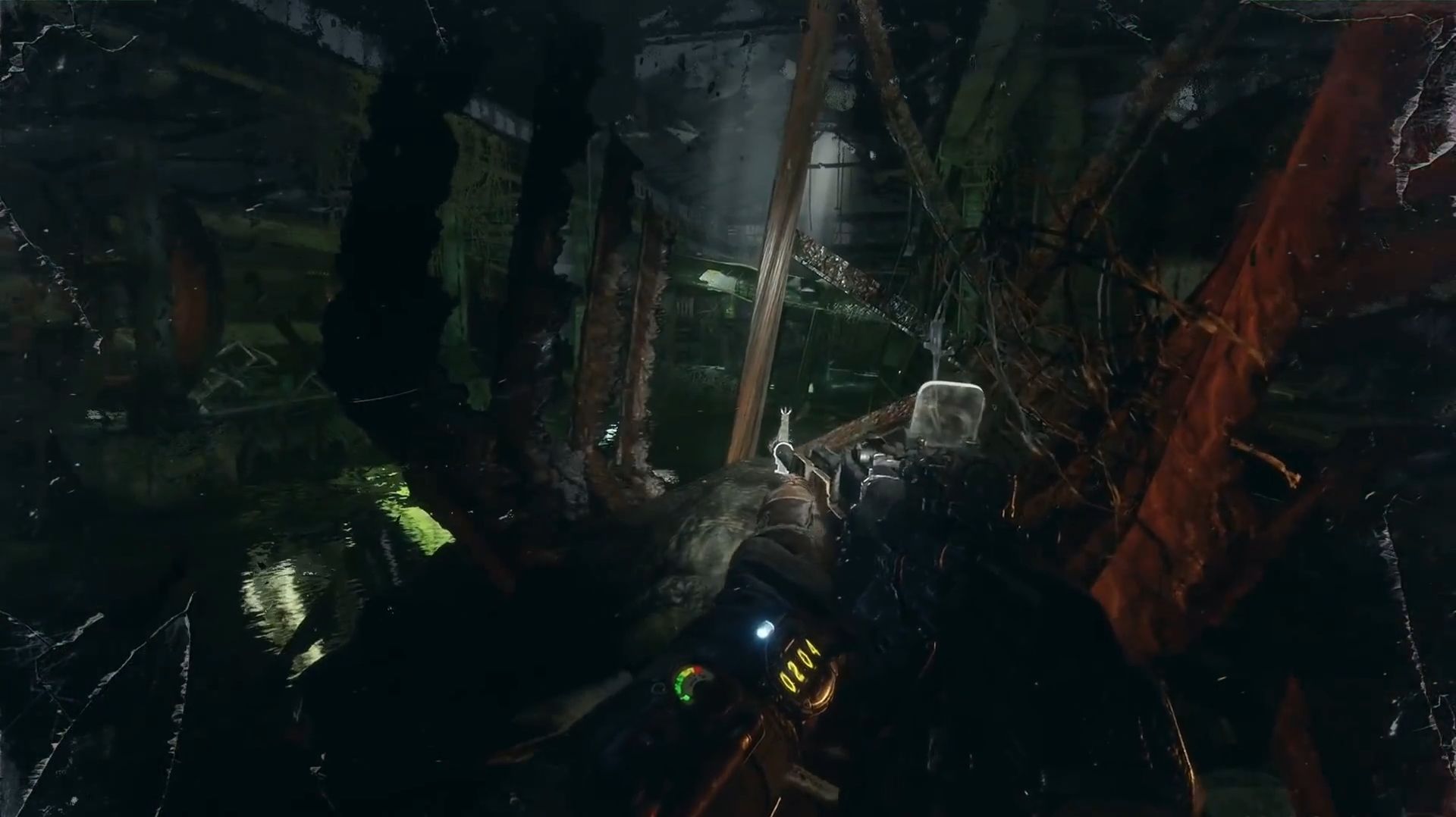 Maddyson - проходит Metro Exodus #6