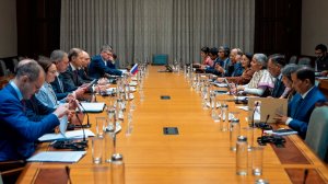 Российская делегация прибыла в Нью-Дели