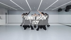 ITZY- 'Tunnel Vision' Dance Practice MIRRORED