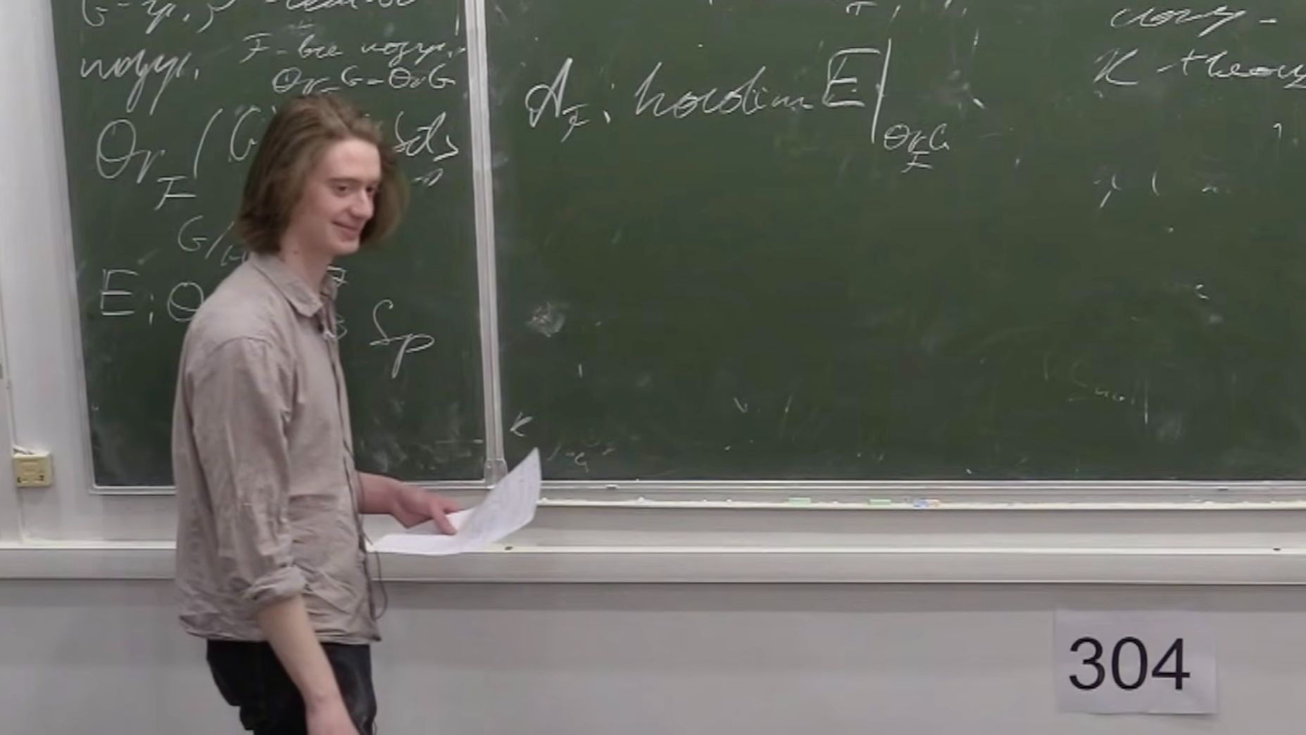 К-теория ассемблеров. Лекция 12. Ф. Вылегжанин, А. Фролов