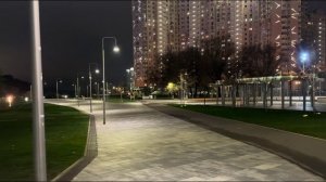 Павшинская Пойма 2025 🌅 Спокойная прогулка по современному району Подмосковья