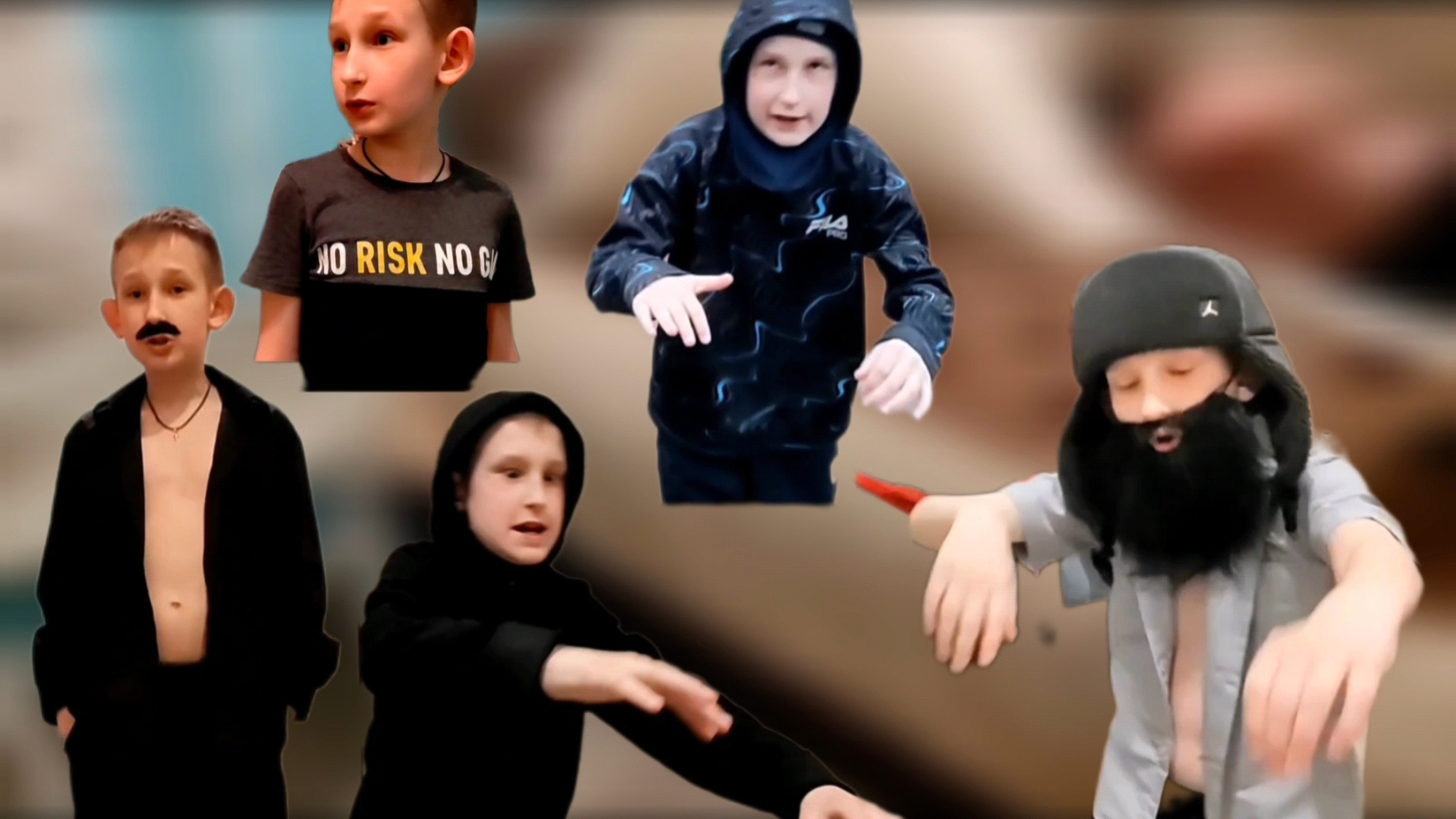 Зомбаки  нападают | папины сыновья - 32 серия