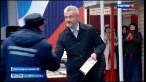 Пожарную часть открыли в ставропольском селе