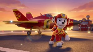 Щенячий патруль, Скай, Маршал, Эверест, Гончик, Крепыш и Зума  летают на супер самолётах, Для детей