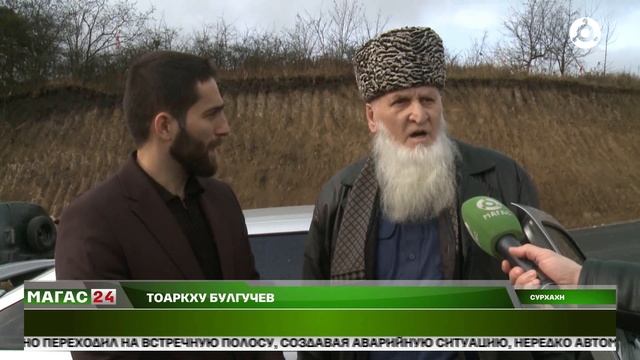 Завершается капитальный ремонт трассы "Сурхахи - Алхасты"