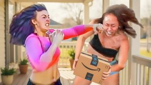 Когда воры посылок мгновенно получают карму на записи видеонаблюдения