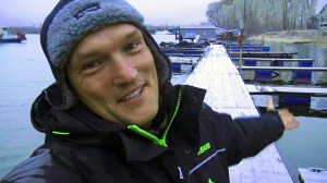 ТАК Я ЕЩЕ НЕ ЛОВИЛ ЗИМОЙ! КОСМИЧЕСКАЯ ЛОВЛЯ КОГДА НЕТ ЛЬДА В ПОВОЛЖЬЕ! Вибы - РУЛЯТ и ТУТ!