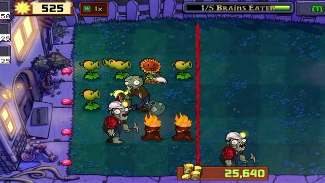 Прохожу "Можешь ли ты выкопать это?" в PVZ 1