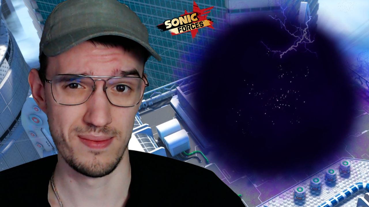 НУЛЕВОЕ ПРОСТРАНСТВО | Sonic Forces (Соник) | 6