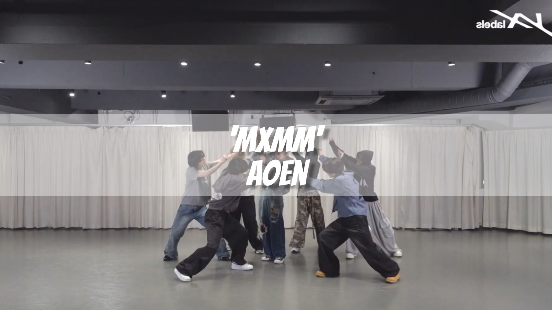 aoen - 'MXMM' Dance Practice MIRRORED