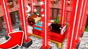 КТО ЗАКРЫЛ МЕНЯ В ЛАЗЕРНОЙ ЛОВУШКЕ ПОКА Я СПАЛ В МАЙНКРАФТ | Компот Minecraft