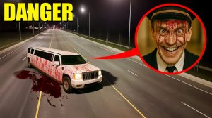 ЕСЛИ ВЫ УВИДИТЕ ЭТОГО КРОВАВОГО ВОДИТЕЛЯ ЛИМУЗИНА — БЕГИТЕ! (ОН ЗАПЕР НАС!)