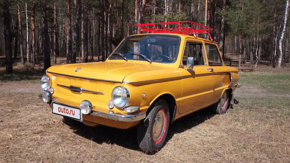 ЗАЗ-968 Запорожец - как на нем ездили