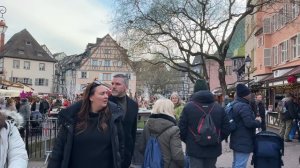 Франция🇫🇷[4К] Новогодний Кольмар 🔥🔥🔥 3.12.2025